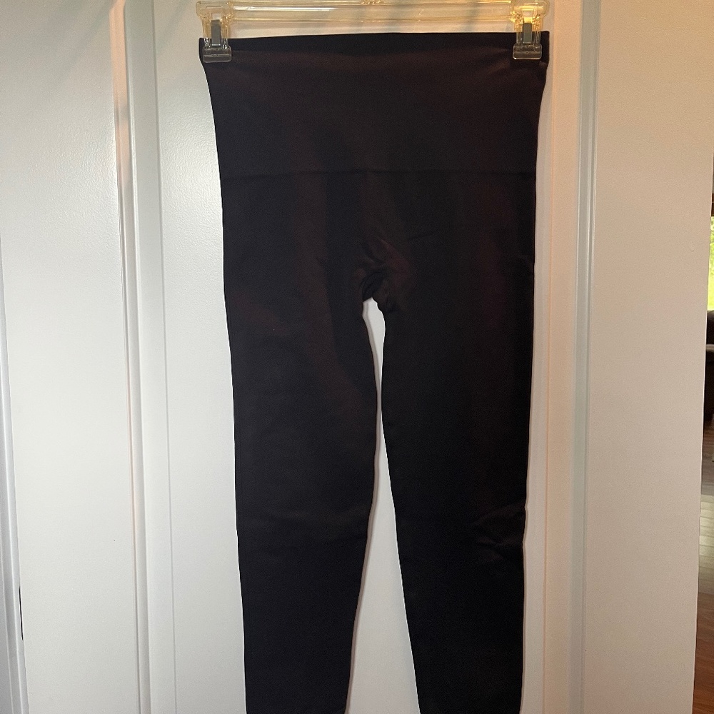 Spanx Black Seamless Leggings